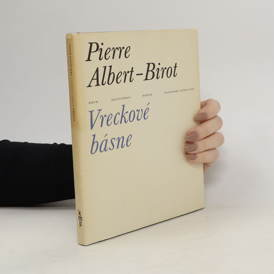 Pierre AlbertBirot Vreckové básne