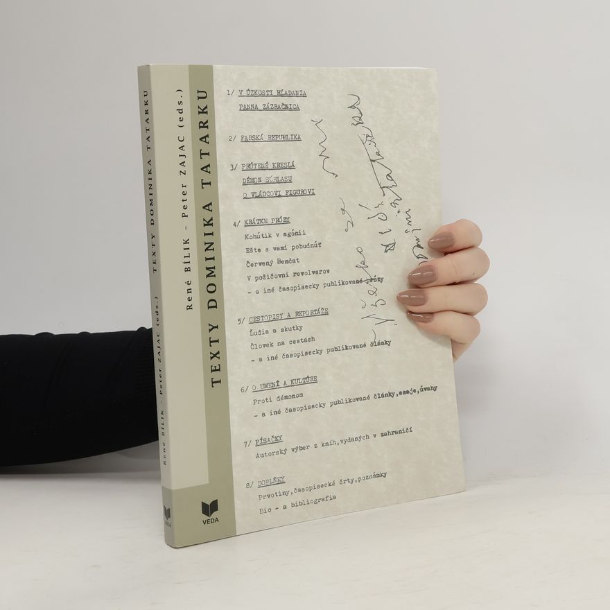 Autorenkollektiv Texty Dominika Tatarku