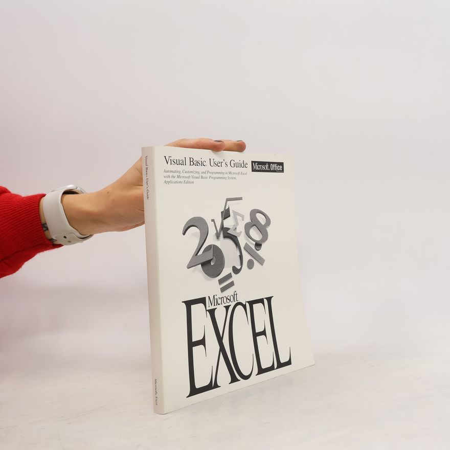 Autorenkollektiv Microsoft Excel. Visual Basic. User´s Guide