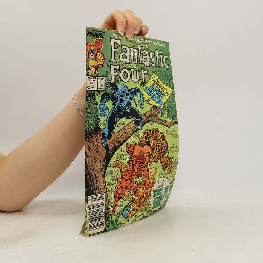 AA.VV. Fantastic Four 311. I Want to Die!