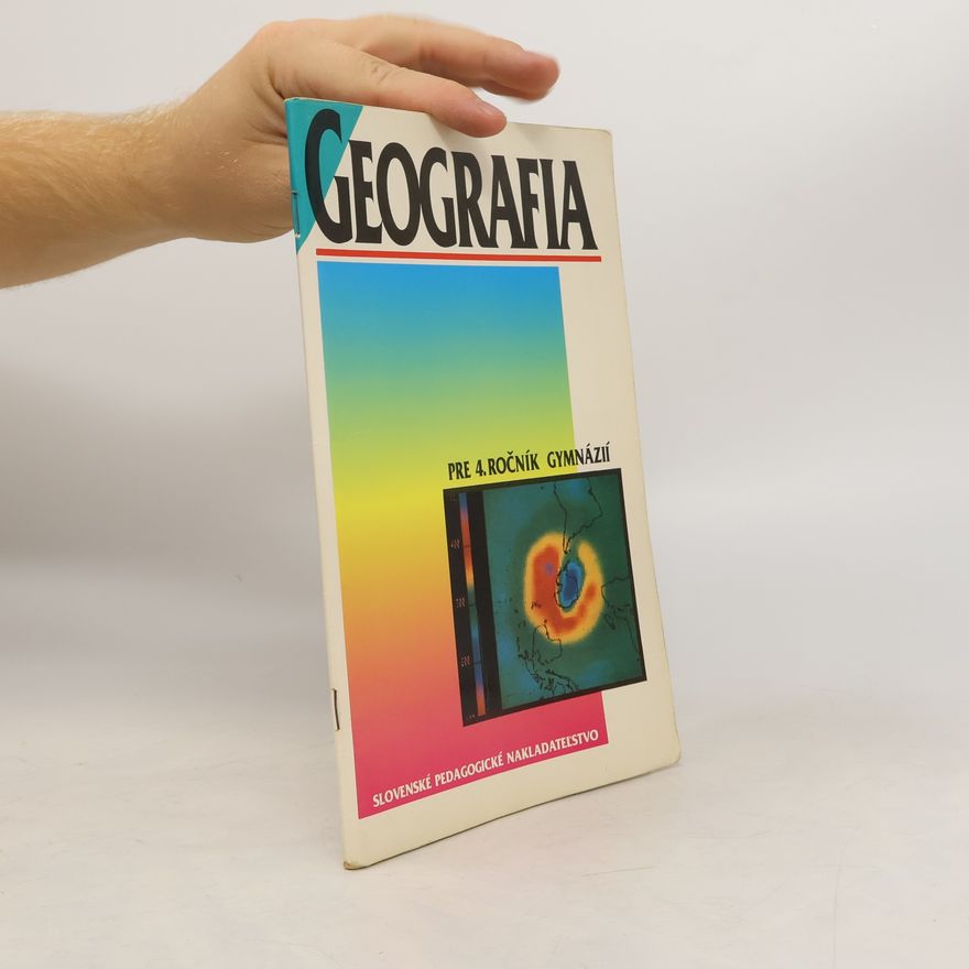 Lucian Seko Geografia pre 4. ročník gymnázií