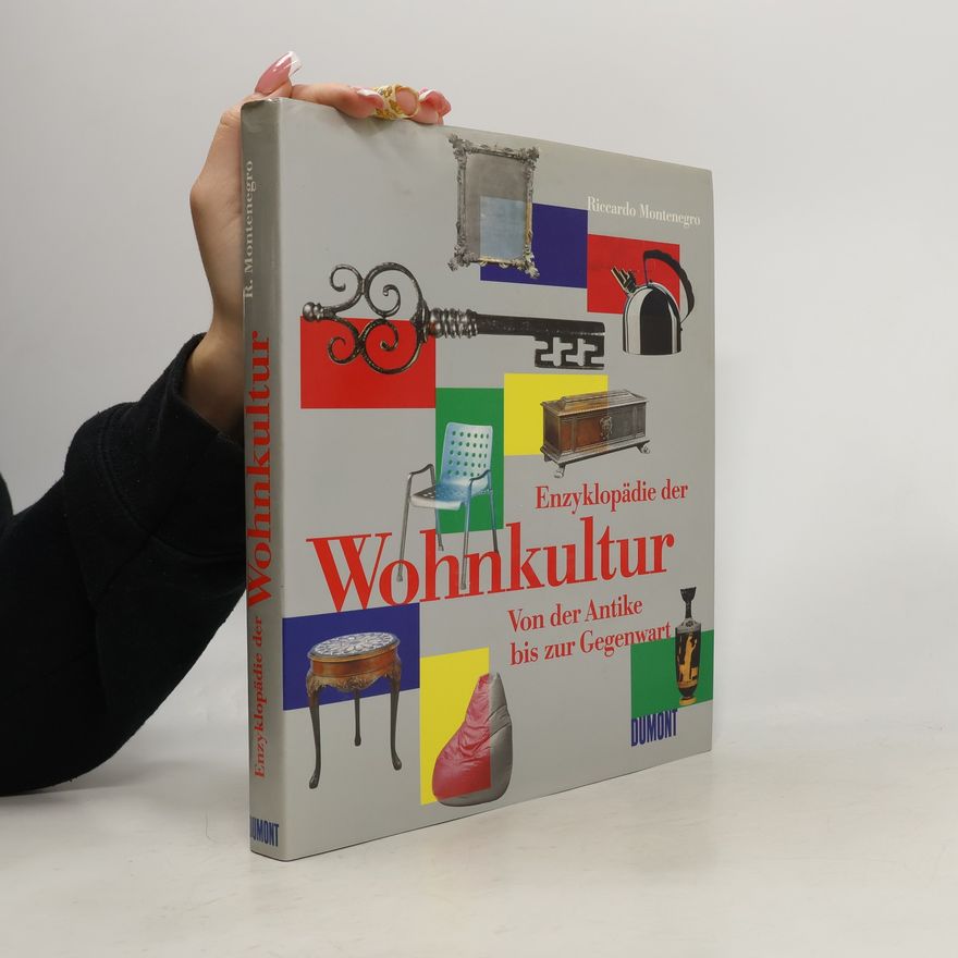 Riccardo Montenegro Enzyklopädie der Wohnkultur