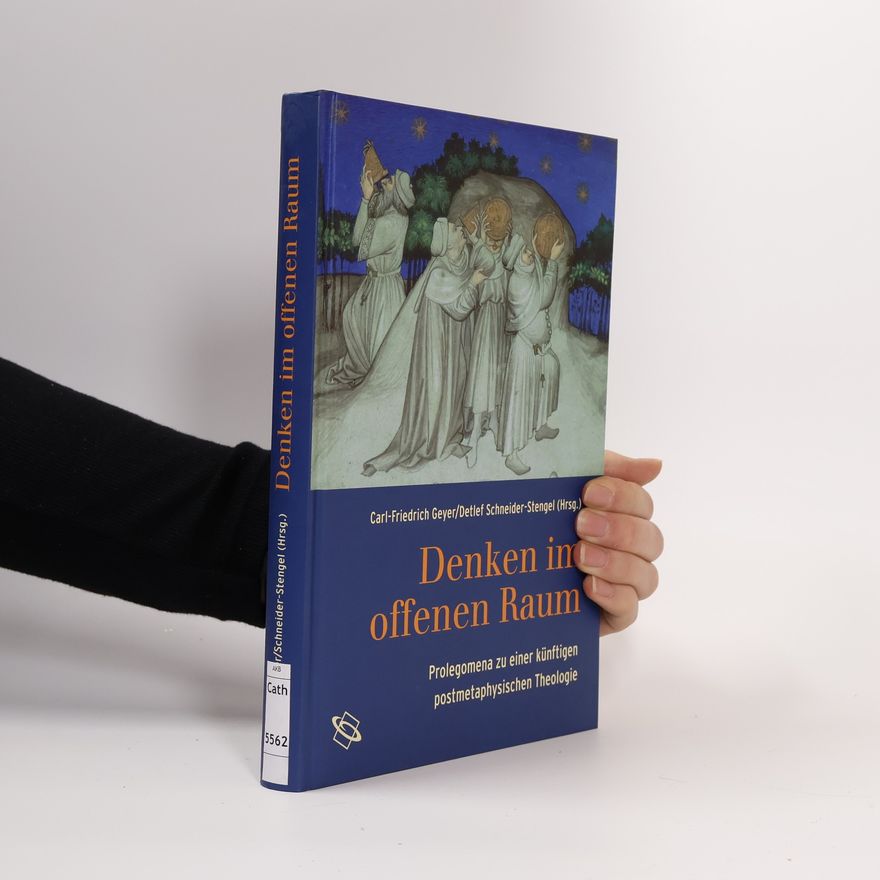 Carl Friedrich Geyer Denken im offenen Raum