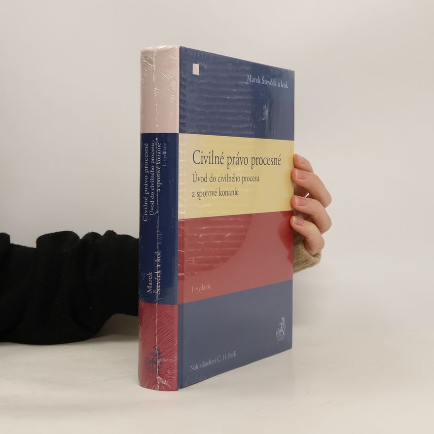 Marek Števček Civilné právo procesné