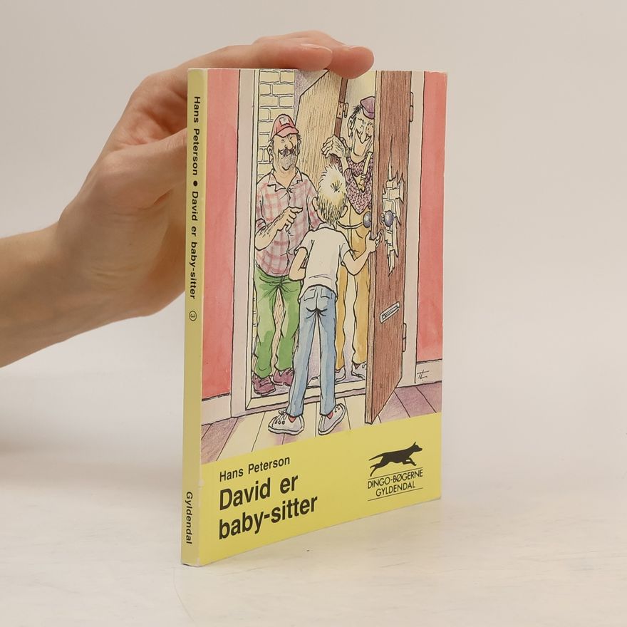 Hans Peterson David er baby-sitter