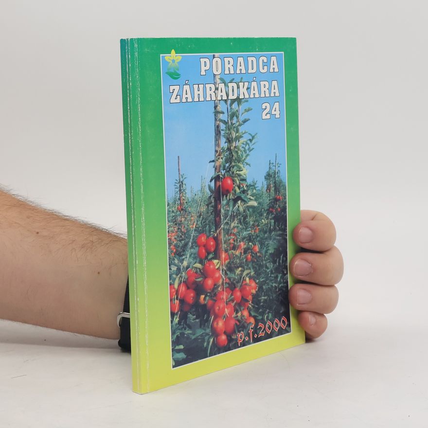 Autores varios Poradca záhradkára 24