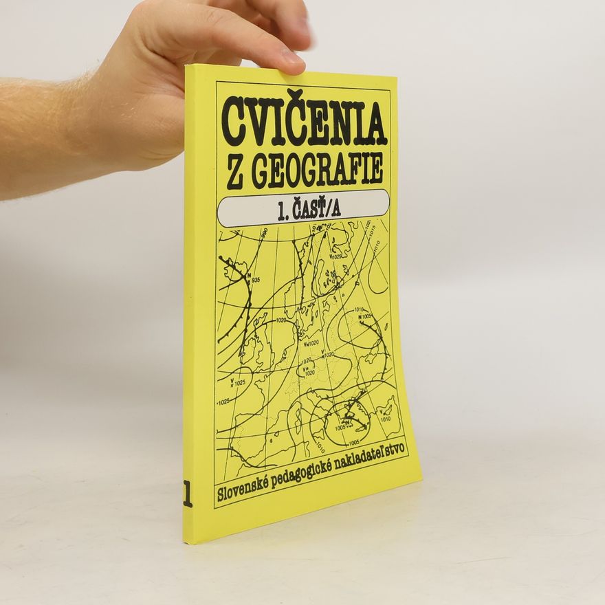 Ľudovít Mičian Cvičenia z geografie. Časť 1/A