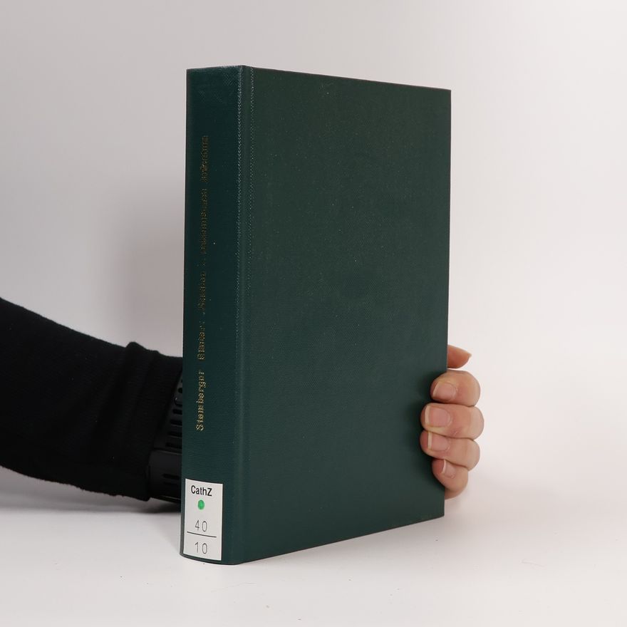 Günter Stemberger Stuttgarter biblische Aufsatzbände 10. Studien zum rabbinischen Judentum