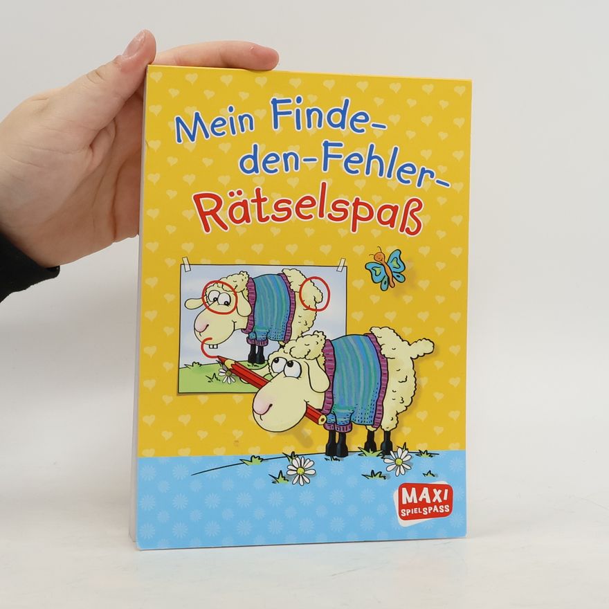 Karoline Kehr Mein Finde-den-Fehler-Rätselspaß