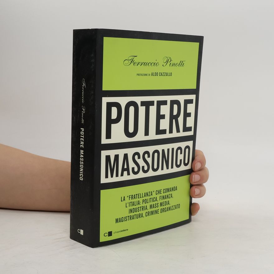 Ferruccio Pinotti Potere massonico