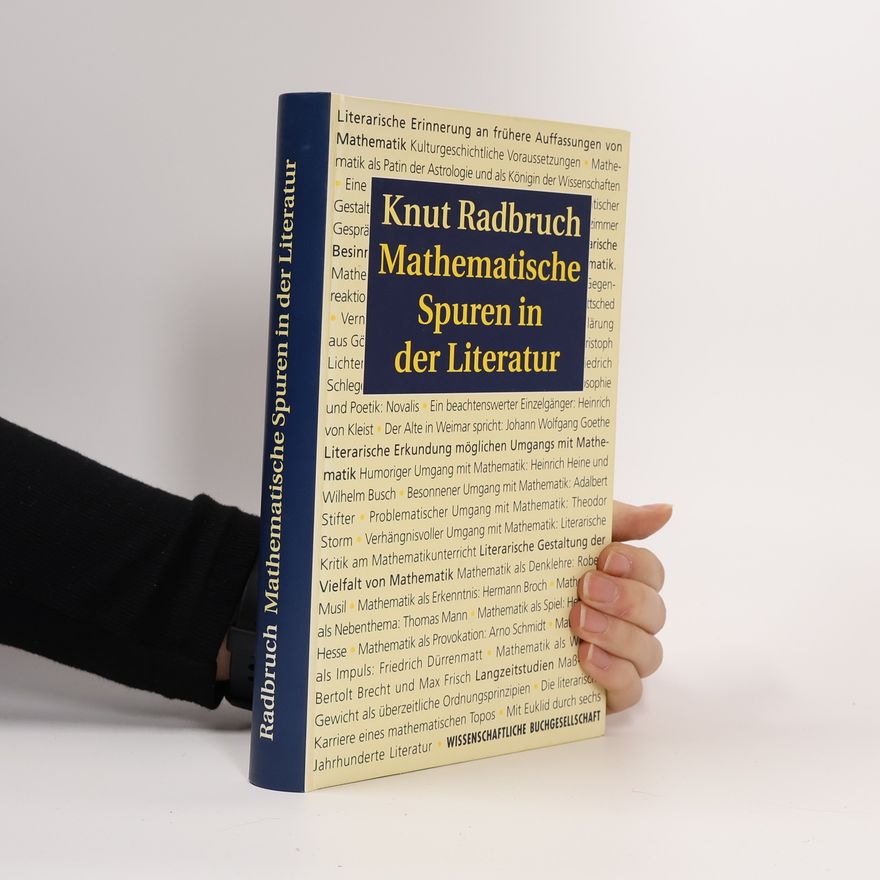 Knut Radbruch Mathematische Spuren in der Literatur