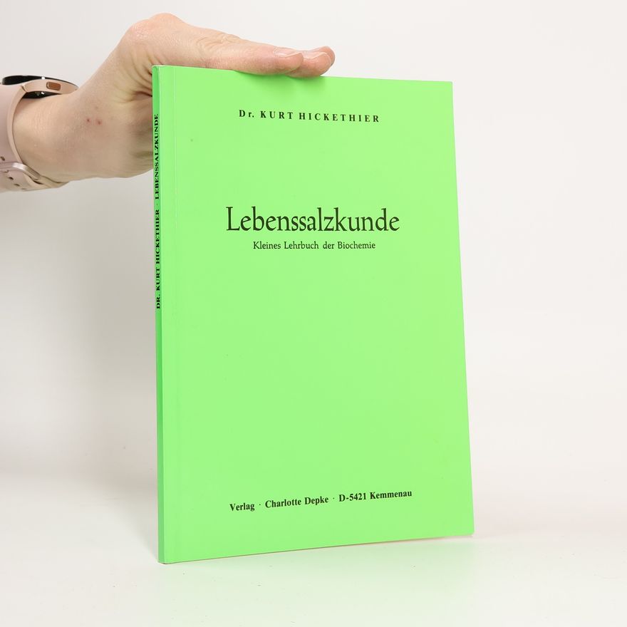Kurt Hickethier Lebenssalzkunde