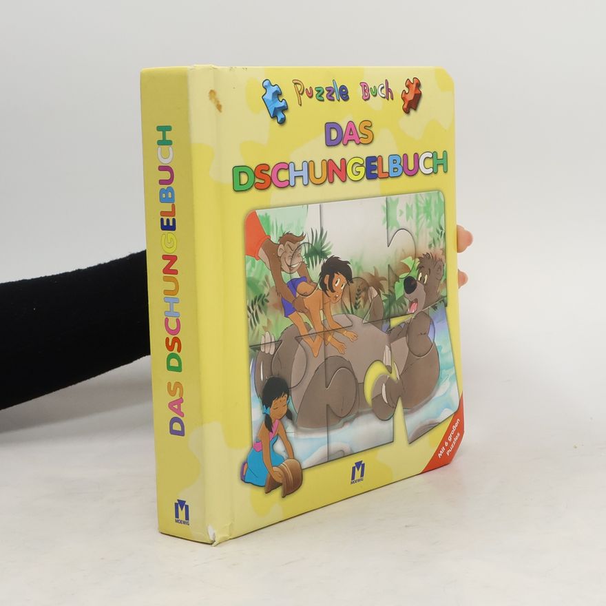 Autorenkollektiv Puzzle Buch. Das Dschungelbuch