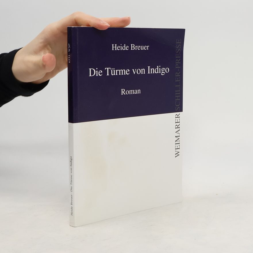 Heide Breuer Die Türme von Indigo