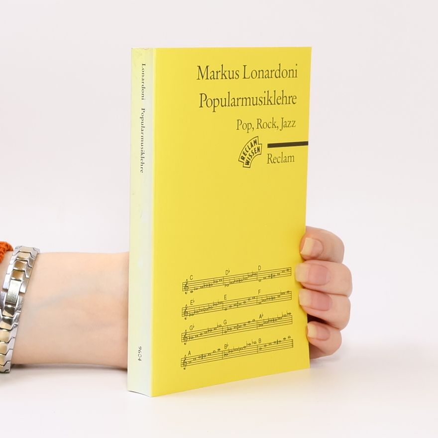 Markus Lonardoni Popularmusiklehre