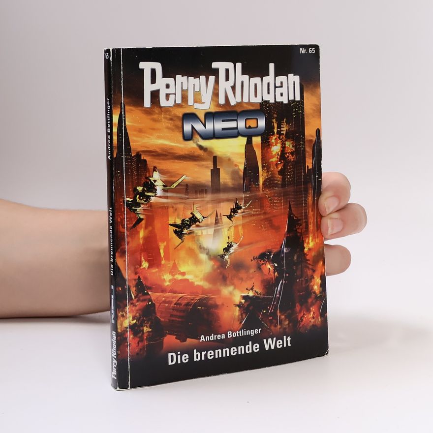 Andrea Bottlinger Perry Rhodan Neo 65. Die brennende Welt
