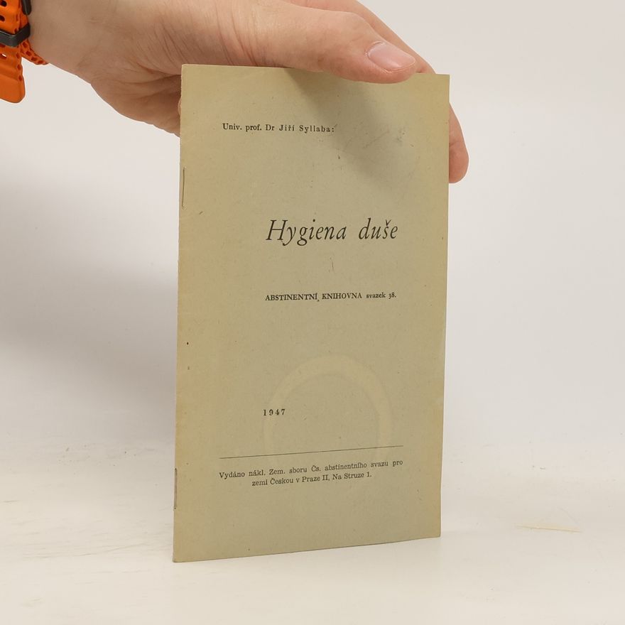 Jiří Syllaba Hygiena duše