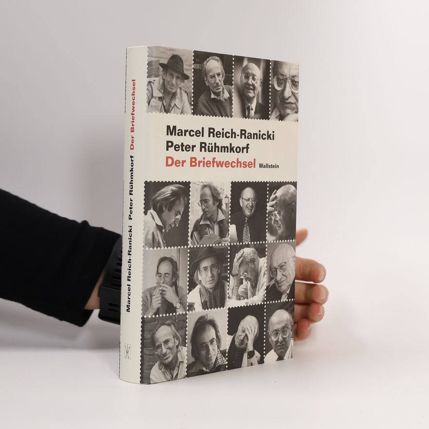 Marcel Reich-Ranicki Der Briefwechsel