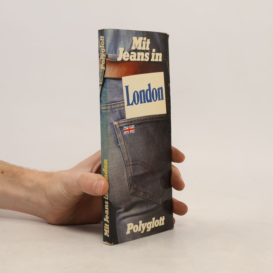 Patrick Argoud Mit Jeans in London