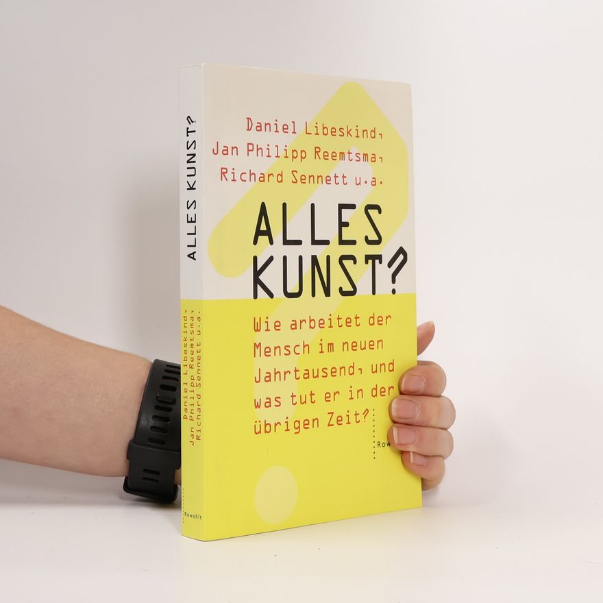 Daniel Libeskind Alles Kunst?