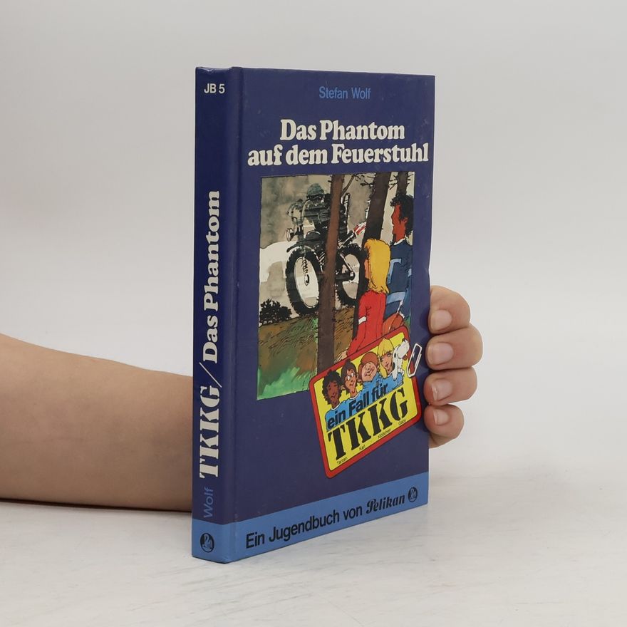 Rolf Kalmuczak Das Phantom auf dem Feuerstuhl