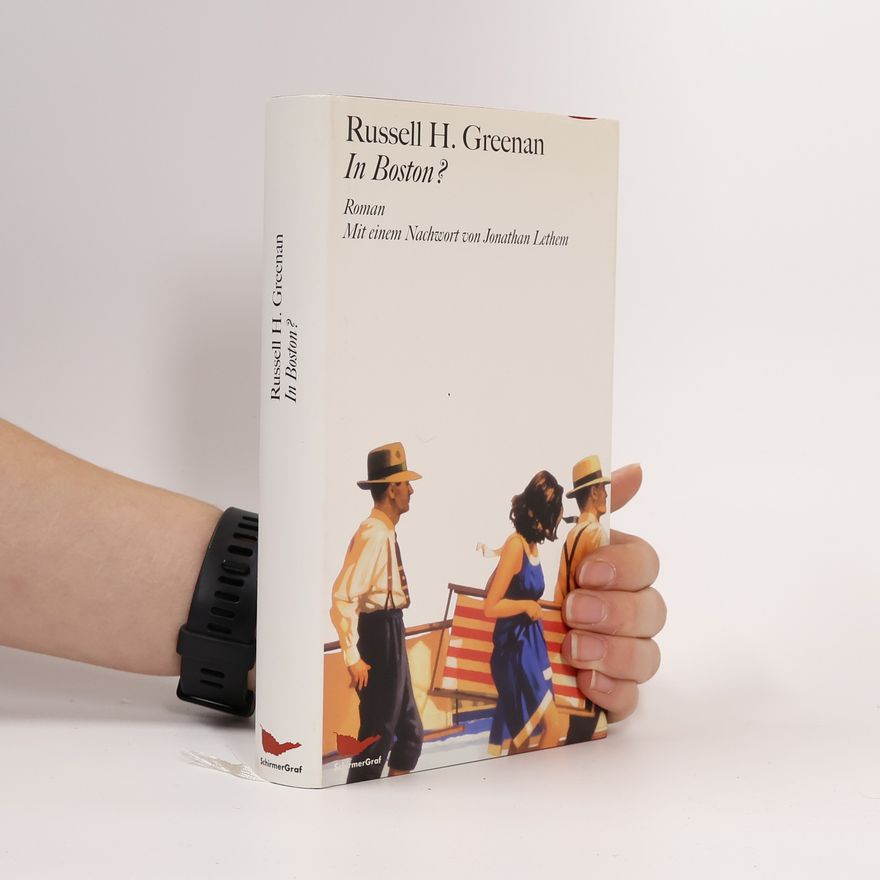 Russell H. Greenan In Boston?