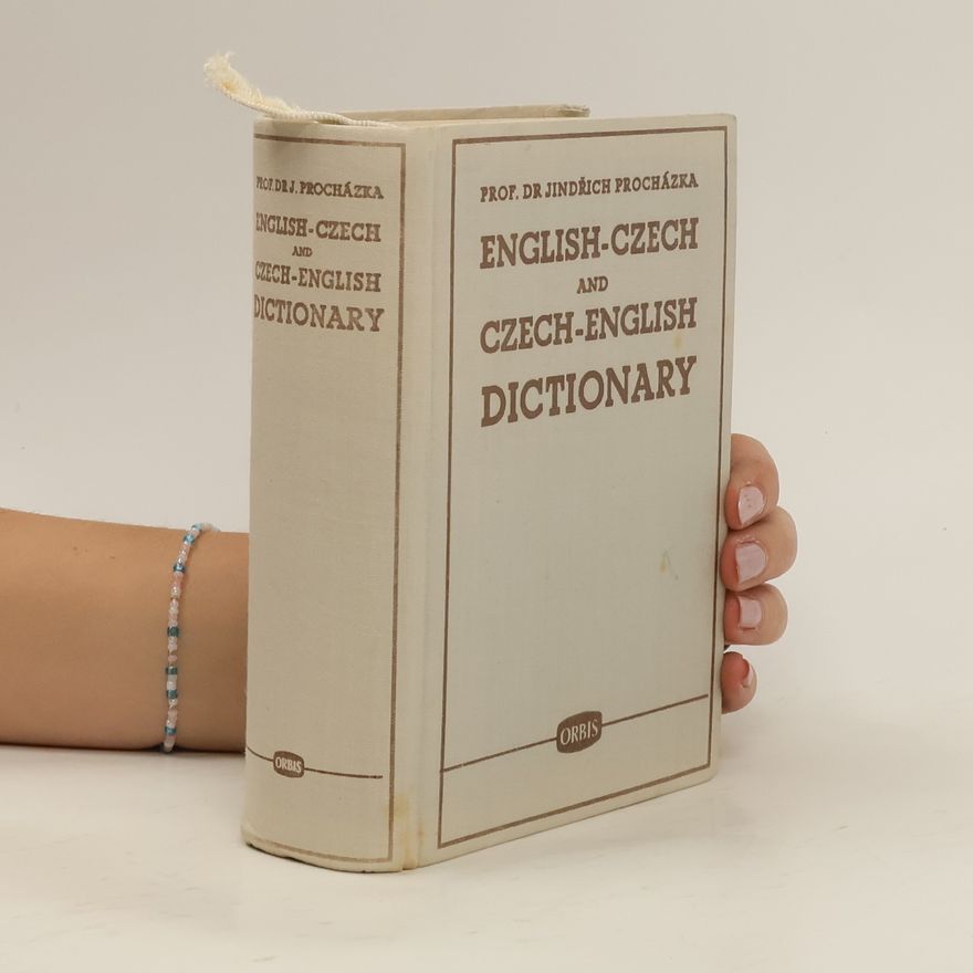 Jindřich Procházka Slovník anglicko-český a česko-anglický. English-Czech and Czech-English Dictionary