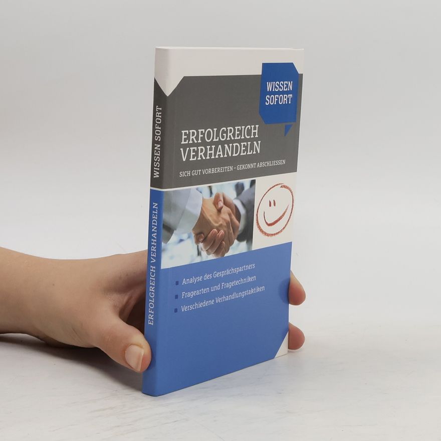Autorenkollektiv Erfolgreich Verhandeln