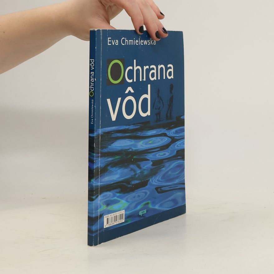 Eva Chmielewská Ochrana vôd