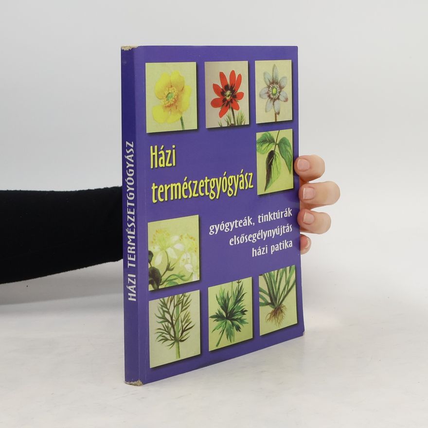 Kolektiv autorů Házi természetgyógyász