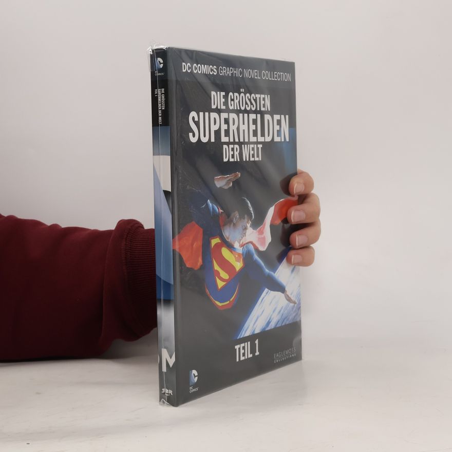Autorenkollektiv DC Comics Graphic Novel Collection 119. Die größten Superhelden der Welt Teil 1