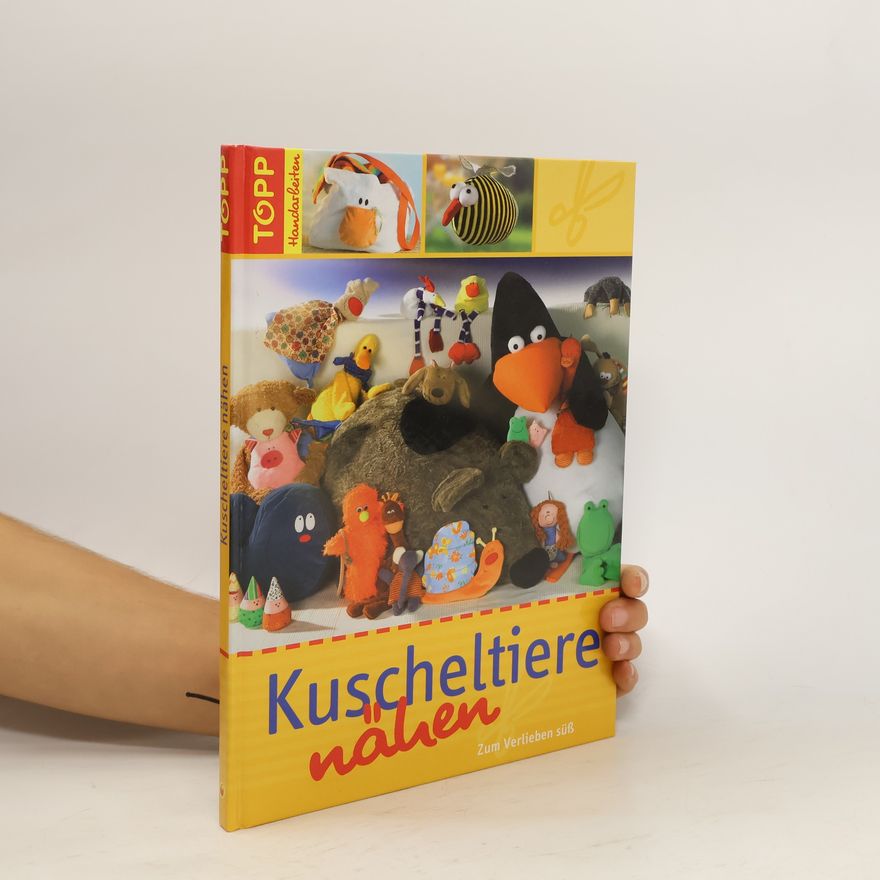 Heike Roland Kuscheltiere nähen