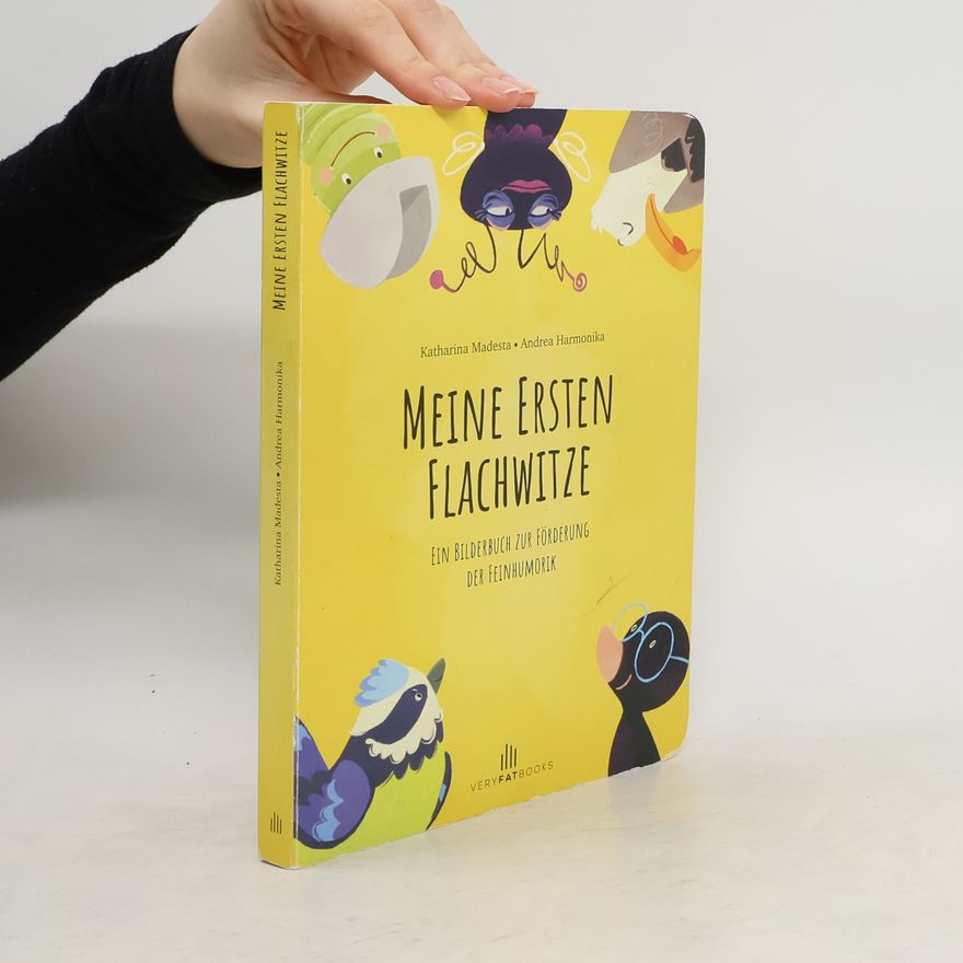 Katharina Madesta Meine ersten Flachwitze. Ein Bilderbuch zur Förderung der Feinhumorik