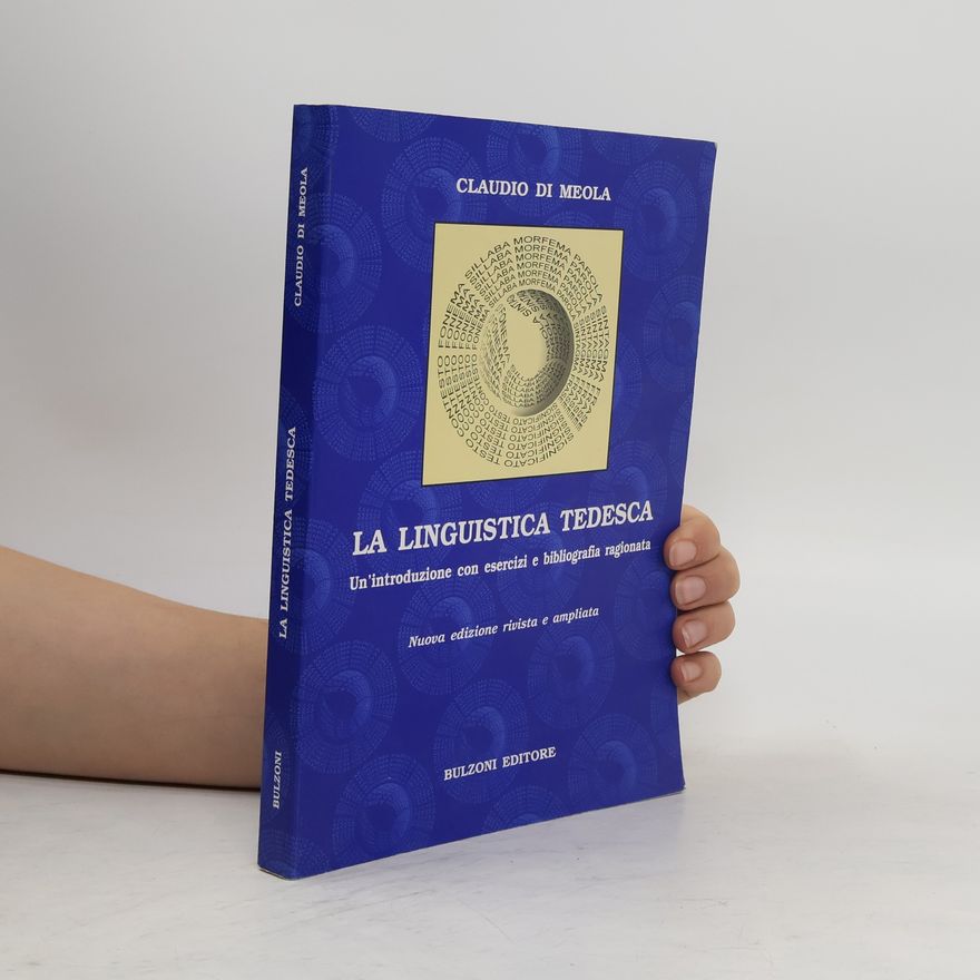 Claudio Di Meola La linguistica tedesca