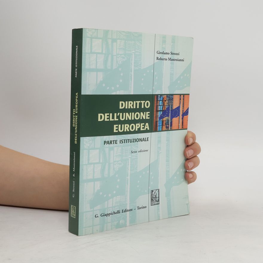 AA.VV. Diritto Dell'Unione Europea