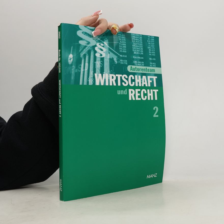 Kolektiv autorů Wirtschaft und Recht 2