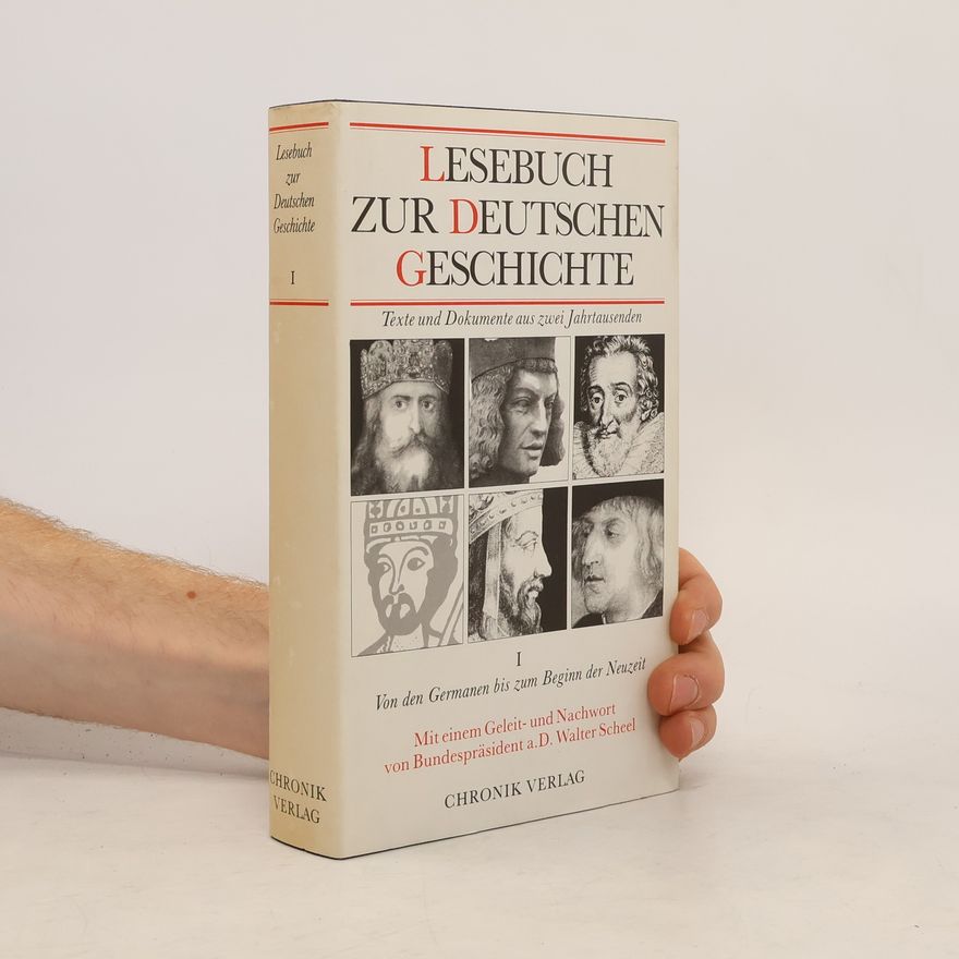 Autorenkollektiv Lesenbuch zur Deutchen Geschichte I.
