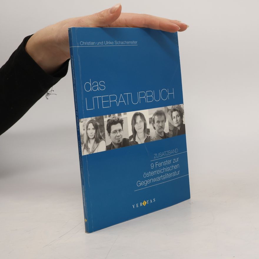 Ulrike Schacherreiter Das Literaturbuch Zusatzband