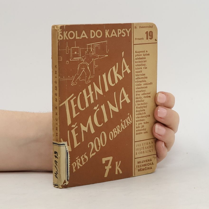 B. Dobrovolný Technická němčina