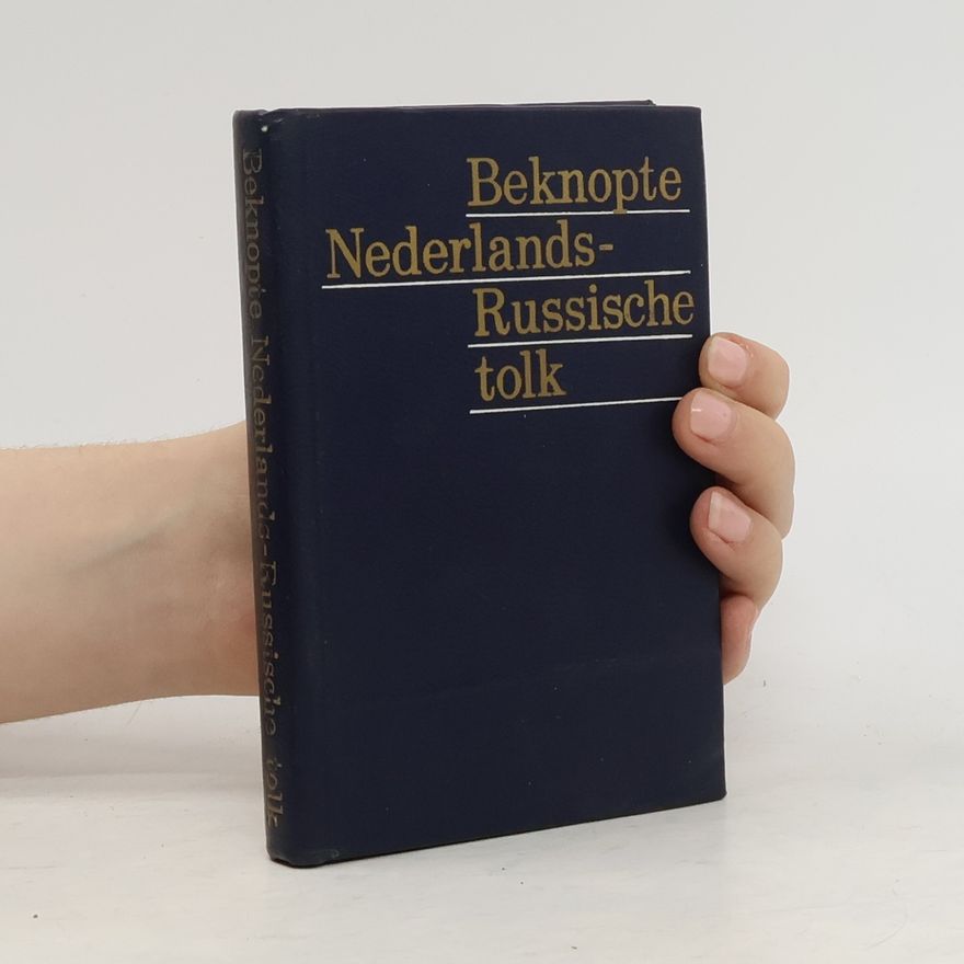 Kolektiv autorů Beknopte Nederlands-Russische tolk