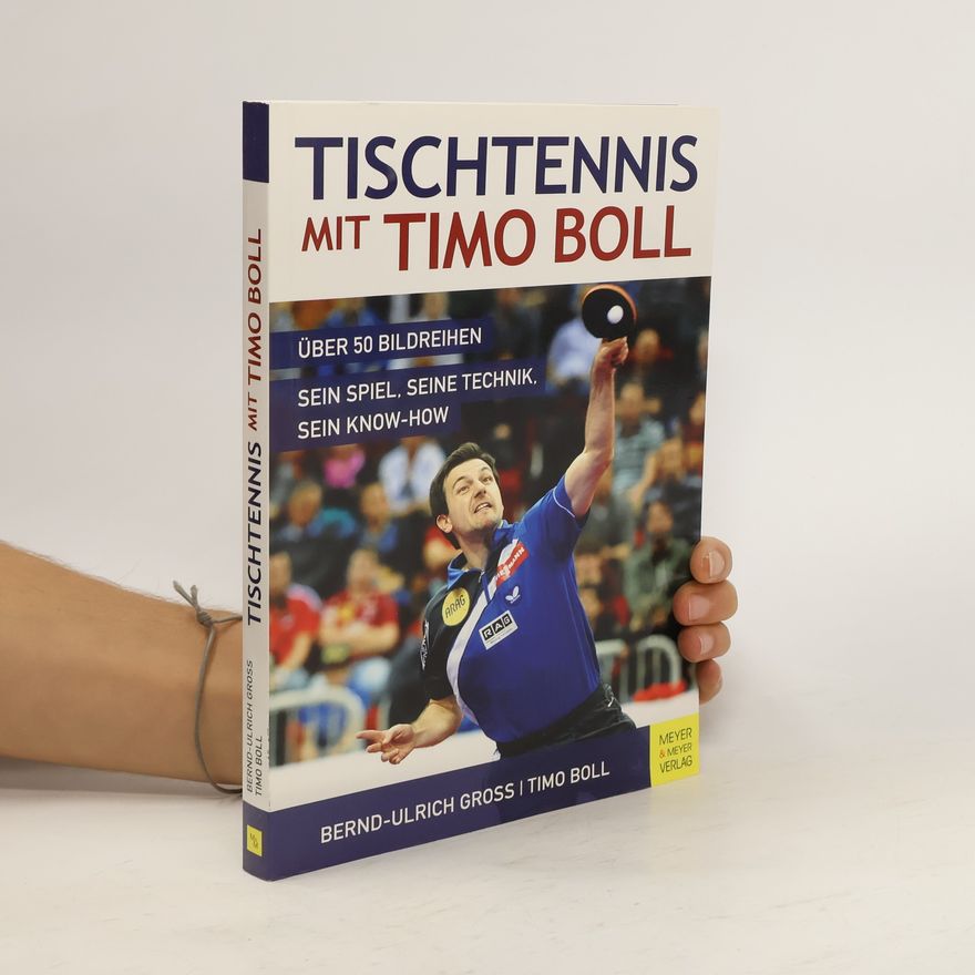 Bernd-Ulrich Rudolph Tischtennis mit Timo Boll