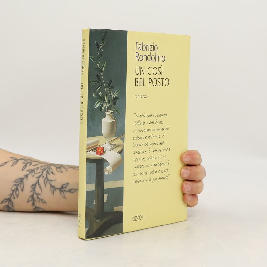 Fabrizio Rondolino Un così bel posto