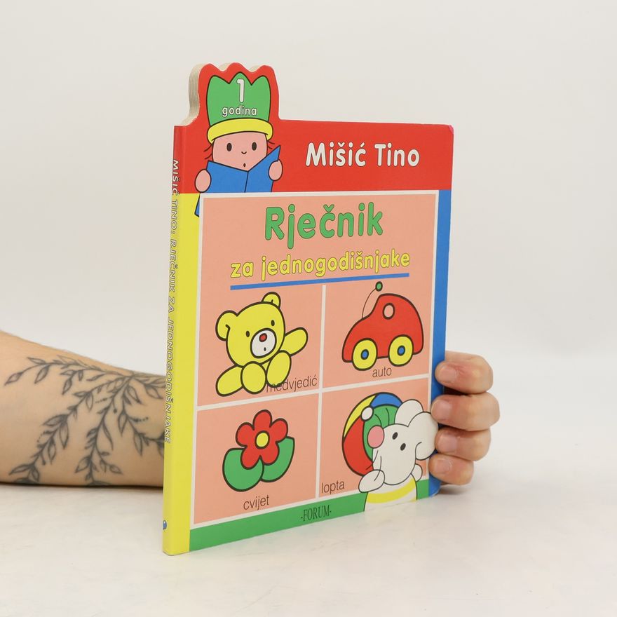 Kolektiv autorů Rječnik za jednogodišnjake