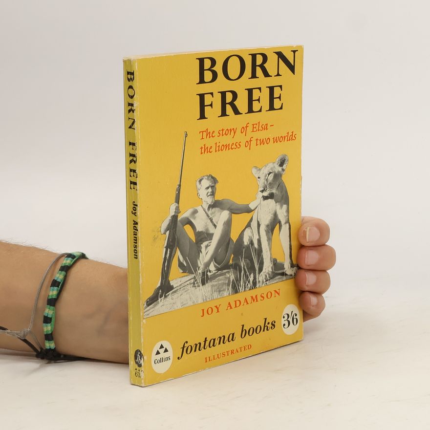 Joy Adamson Born Free