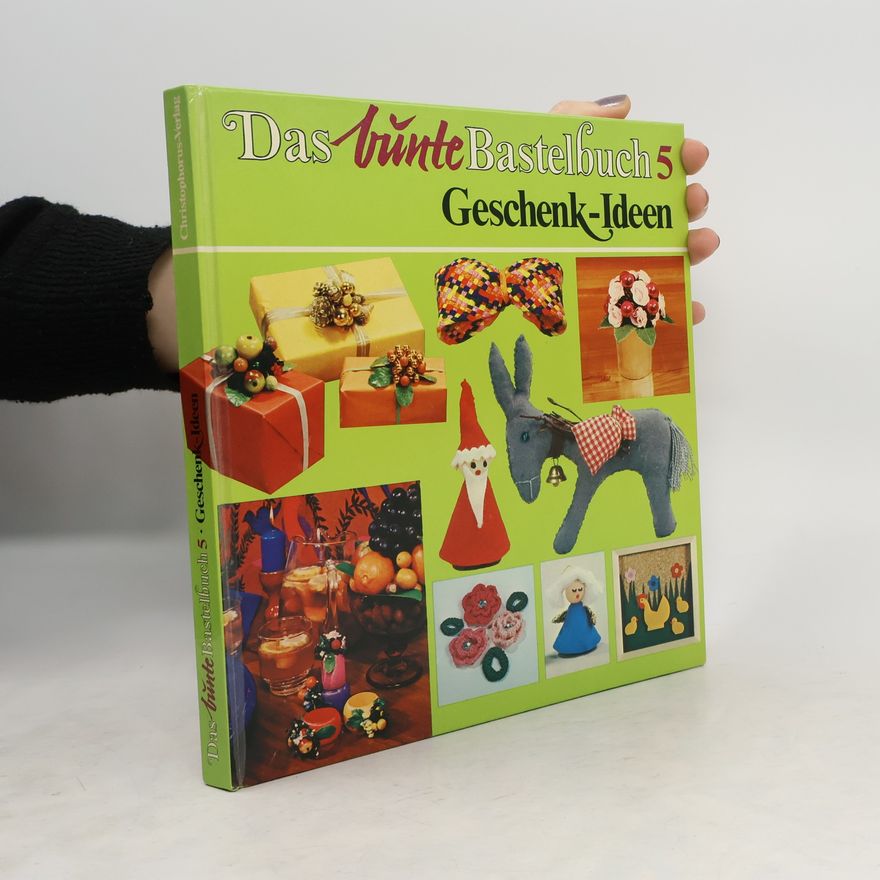 Auteurscollectief Das bunte Bastelbuch 5