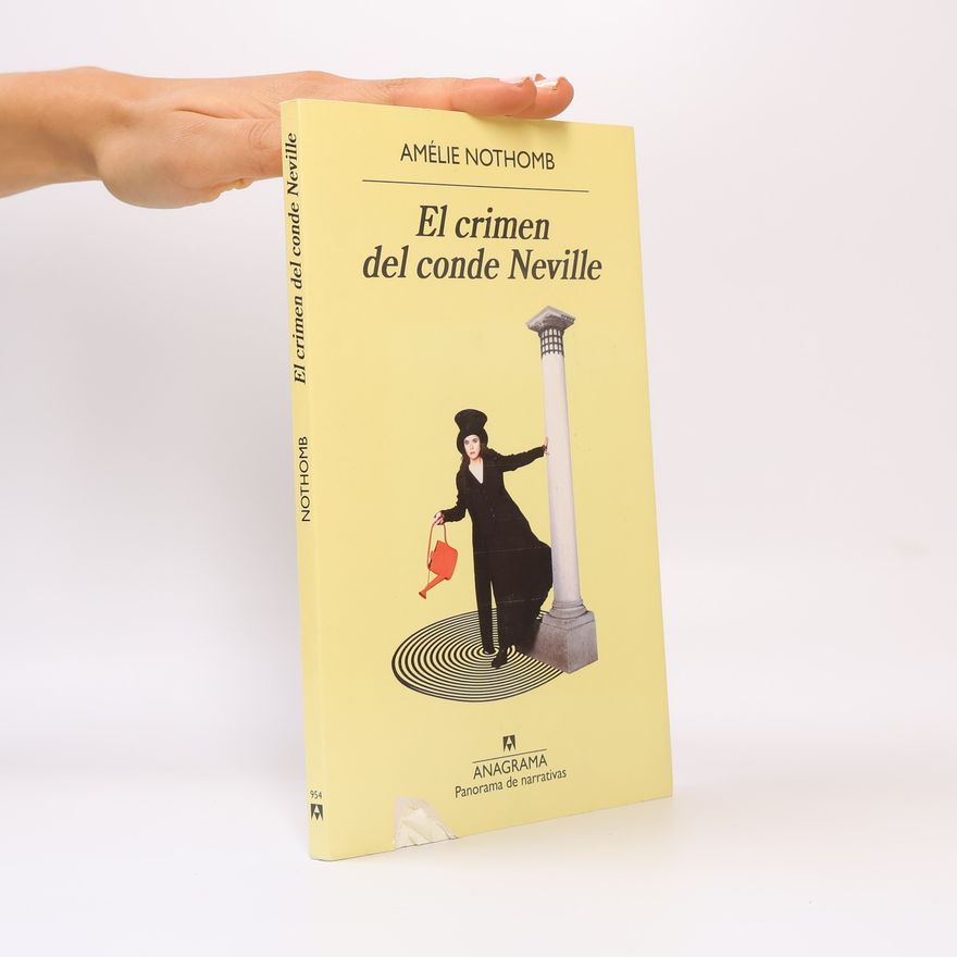 Amélie Nothomb El crimen del conde Neville