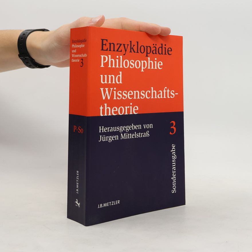 Autorenkollektiv Enzyklopädie Philosophie und Wissenschaftstheorie 3