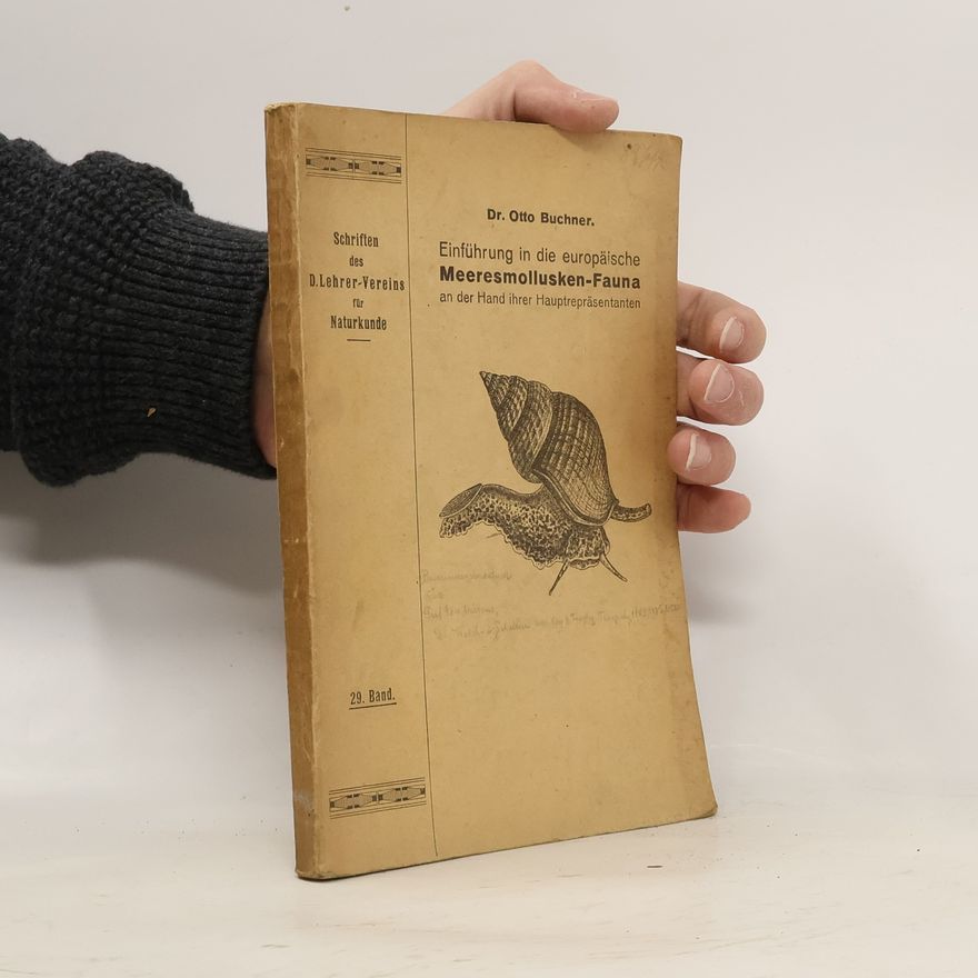 Otto Buchner Einführung in die europäische Meeresmollusken-Fauna an der Hand ihrer Hauptrepräsentaten