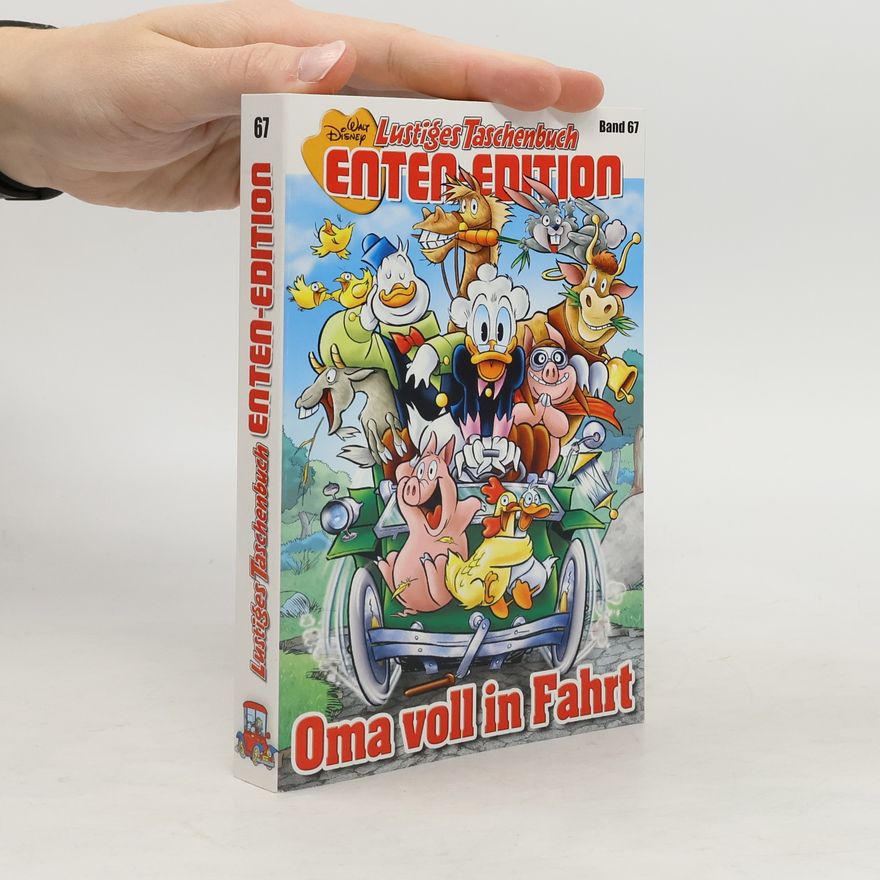 Walt Disney Lustiges Taschenbuch 67. Enten Edition. Oma voll in Fahrt