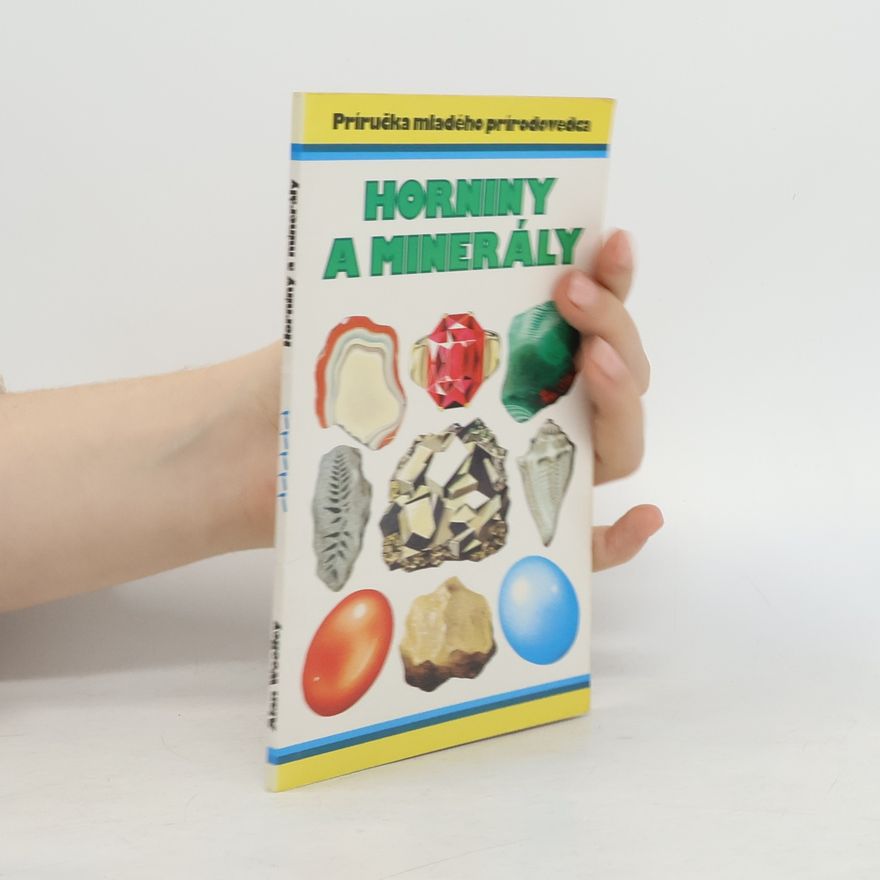 Alan Woolley Horniny a minerály